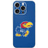 University of Kansas Jayhawks Mascot Outline iPhone 16 Pro Skin